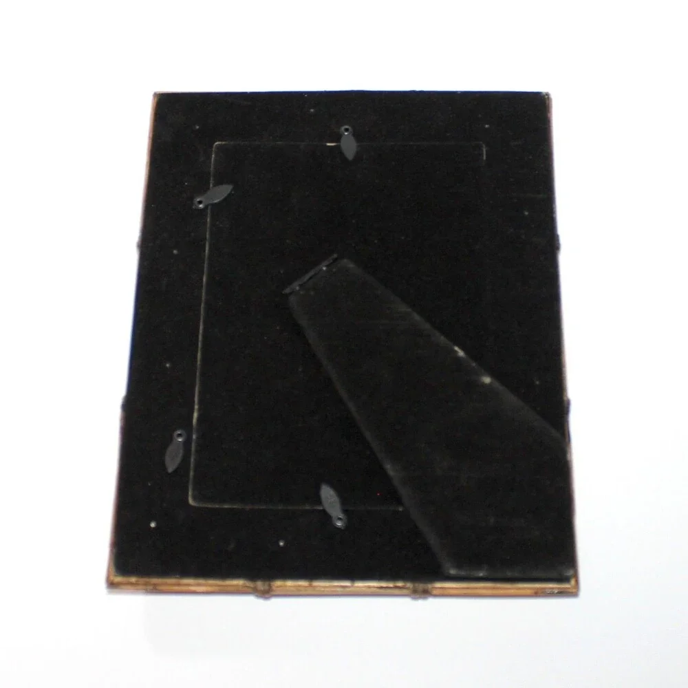 Vintage Bamboo Picture Frame 7